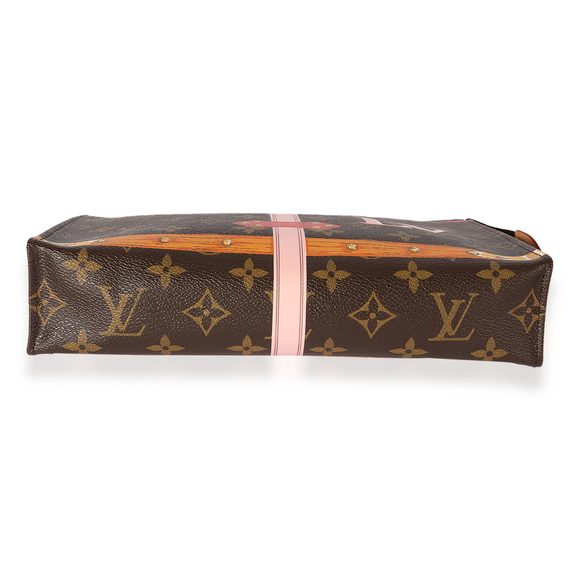 Louis Vuitton Monogram Summer Trunks Toiletry Pouch 26 - Picture 5 of 7